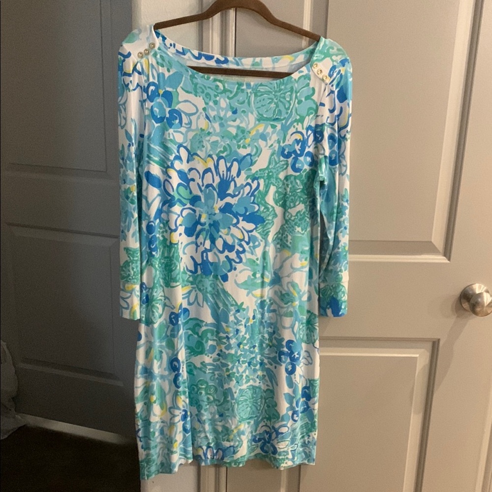 EUC Lilly Pulitzer SOPHIE dress size Large.